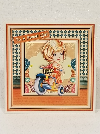 Happy On My Trike Mini Kit by Patty Stone