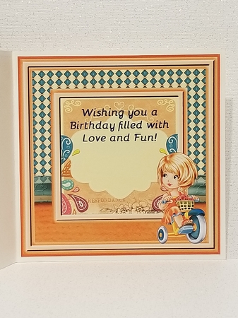 Happy On My Trike Mini Kit by Patty Stone