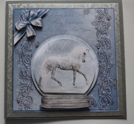A Horse for Christmas by Sharon Frost