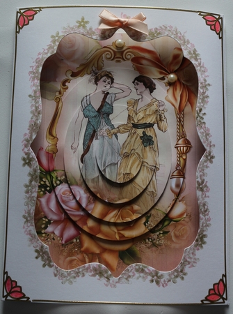 Edwardian Fashion Pyramid by Sharon Frost