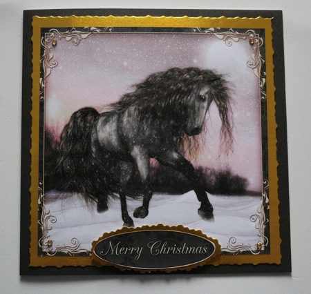 Christmas Horse by Sharon Frost