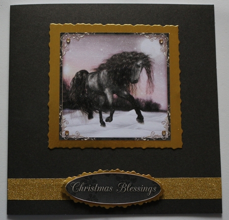 Christmas Horse by Sharon Frost