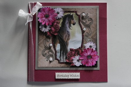 Beautiful Horse Mini Kit by Sharon Frost