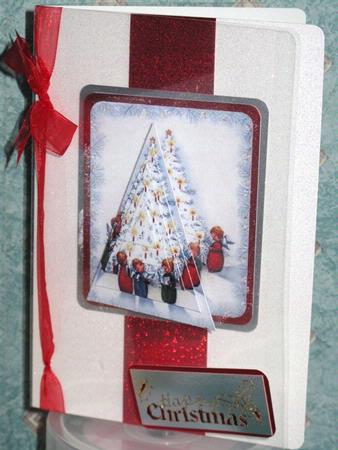 Christmas Tree by Paula Kirkbride