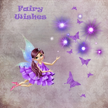 Mystical Fairy Land, kit from Bella Caribena  by Paula Savage