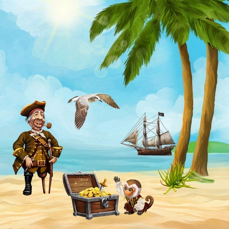 Just Pirates, kit from Bella Caribena  by Paula Savage