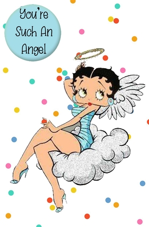 Betty Boop Bumper Kit by Paula Savage