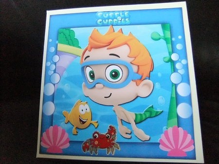 UnderWater Guppie Fun Bumper Kit by Paula Savage