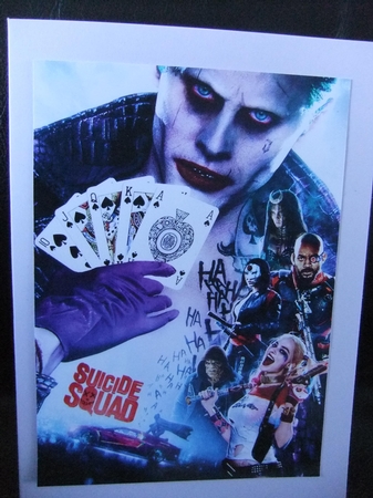 Suicide Squad 2 A5 Quick Card by Paula Savage