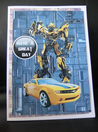 Transformers Bumper Kit by Paula Savage