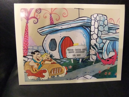 Flintstones Bumper Kit by Paula Savage