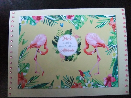 Tropical Paradise Bumper Kit by Paula Savage