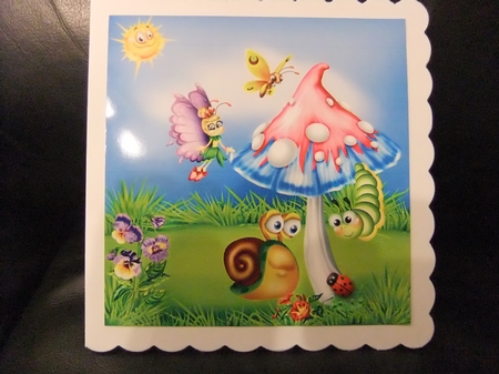 Cute Flower, kit from Bella Caribena by Paula Savage
