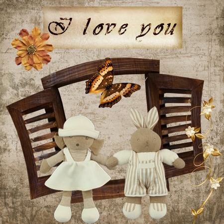 Vintage Spring, kit from Bella Caribena  by Paula Savage