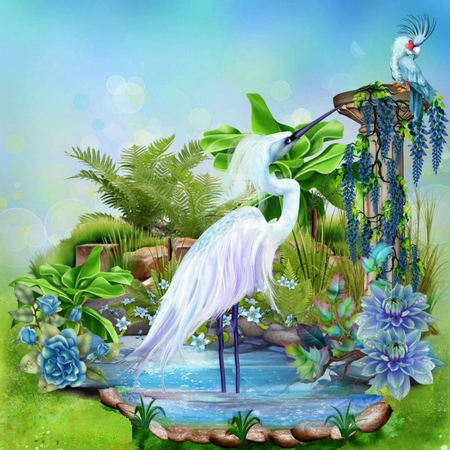 One Rainy Day, kit from Bella Caribena  by Paula Savage