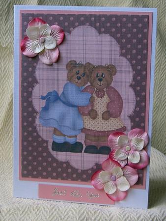 Teddy Bears House by paula taylor