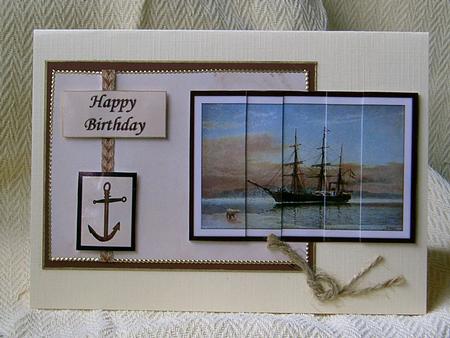 Vintage Ship Side Stacker by paula taylor