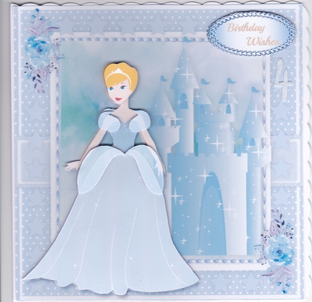 My Beautiful Princess  2  by Pauline Horsfall