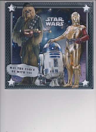 Star Wars Rebels Kit  9 by Pauline Horsfall