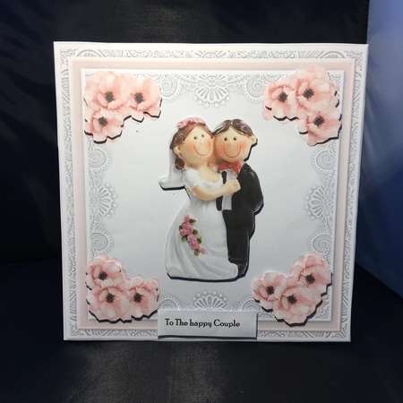Cute Wedding Couple  Love by pauline inglis