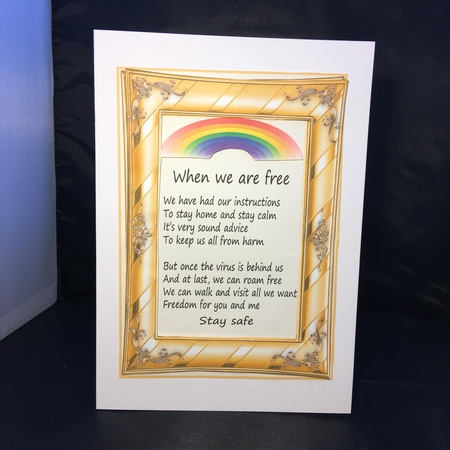 When we are free by pauline inglis