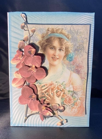Vintage Girl by pauline inglis