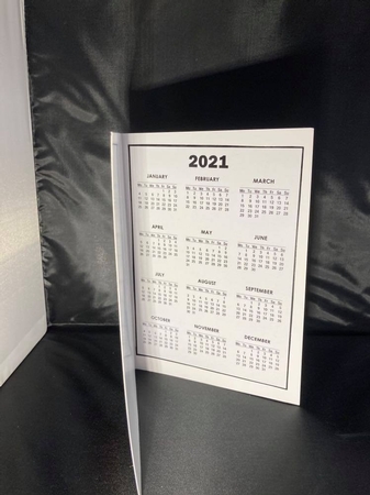 2021 Calendar Dishing the Dirt by pauline inglis