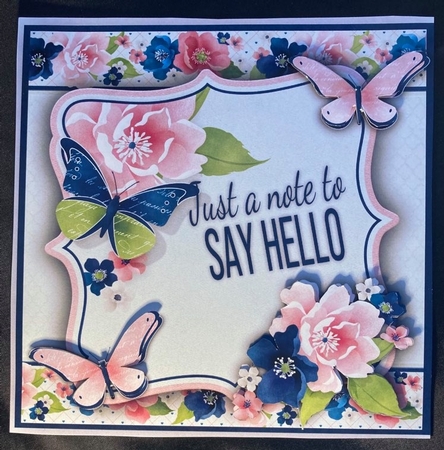 Just a Note To Say Hello by pauline inglis