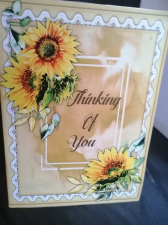 Thinking Of You  by pauline inglis