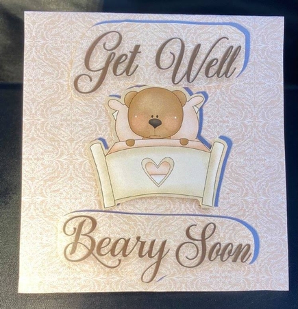 Get Well Beary Soon by pauline inglis