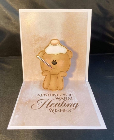 Get Well Beary Soon by pauline inglis