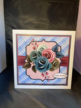 Wrapped Florals by pauline inglis