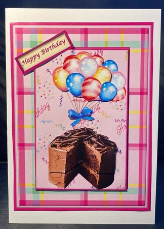 Birthday Cake by pauline inglis