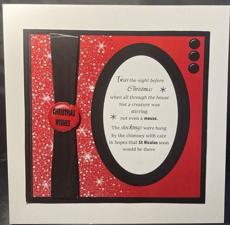 TWAS THE NIGHT BEFORE CHRISTMAS by pauline inglis