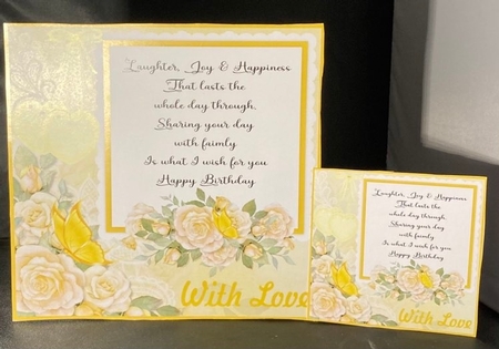 3 Lemon rose verse card front/toppers 1 by pauline inglis