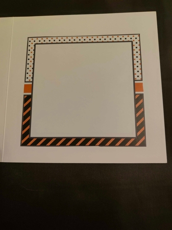7x7 Tiger with Headphones BLANK INSERT by pauline inglis