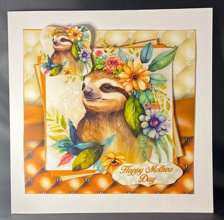 The Sloth Mini Kit #4 by pauline inglis