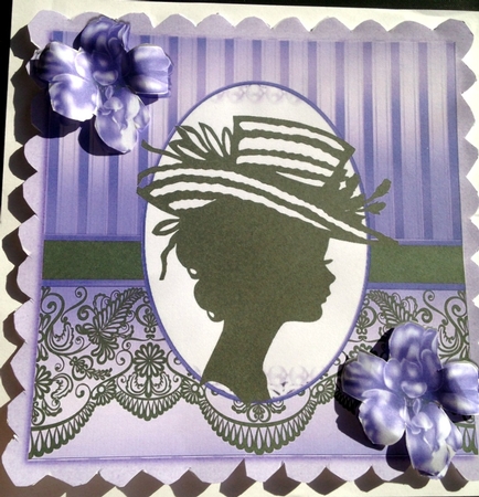Invite Lilac by pauline inglis