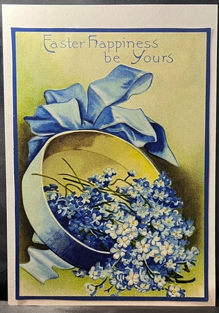 Vintage Easter Flowers in Box A4 by pauline inglis