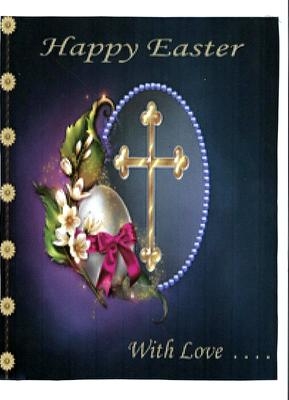 Easter Cross by pauline inglis
