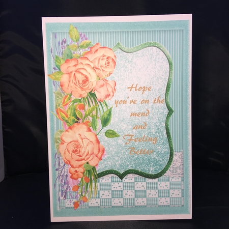 Hope Your Feeling Better  by pauline inglis