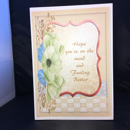 Hope Your Feeling Better  by pauline inglis