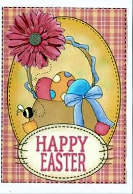 Easter Quick Cards 1 by pauline inglis