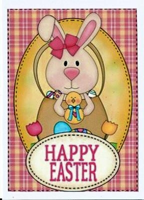 Easter Quick Cards 1 by pauline inglis
