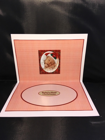 Welcome To Your Precious Christmas Baby Insert by pauline inglis