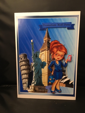 New Job, Promotion by pauline inglis