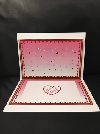 Pink Hearts Insert by pauline inglis