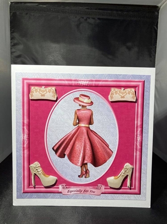 Lady in Pink Especially for You by pauline inglis