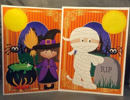2 Halloween card fronts 2 by pauline inglis