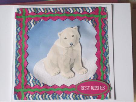 Polar Bear by pauline inglis